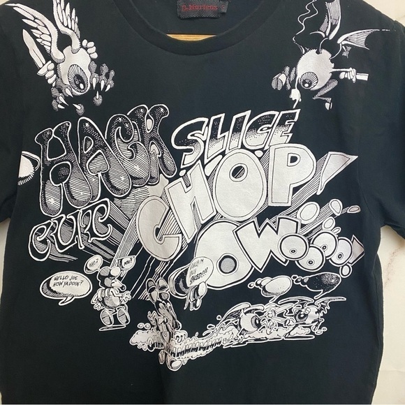 Dr. Martens Rick Griffin Mono T-Shirt - K7 - Picture 7 of 7